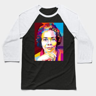 Coretta Scott King Baseball T-Shirt